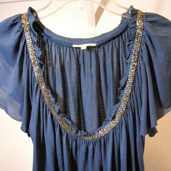 Matty M Beaded Top size XS - Picture 5 of 9